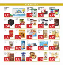 Anteprima del volantino SISA volantino Mercadò valido a partire dal 17/09/2026 | Pagina: 10 | Prodotti: Valigetta, Kimbo, Caffè macinato, Macinato