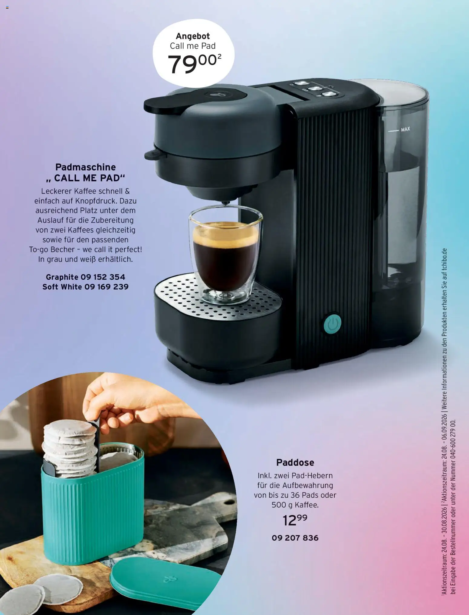 Angebote Tchibo – gültig ab 01.09.2026 | Seite: 181 | Produkte: Kaffee