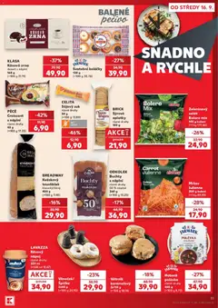 Náhled letáku Boxerky, M - XL, různé barvy, cena za 1 balení od 16.09.2026 | Strana: 11