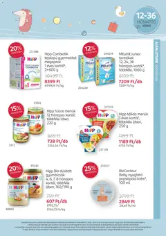Rossmann Babaprogram - amely érvényes a következő dátumtól: 2026.07.13. | Oldal: 10