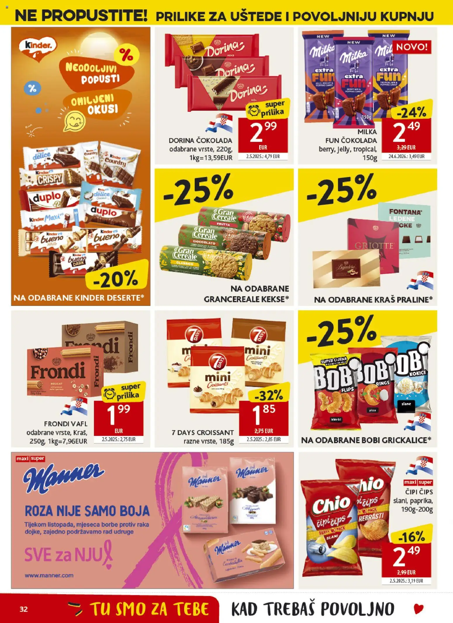 Konzum katalog | vrijedi od 30.09.2026 | Stranica: 32