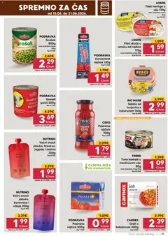 Pivac Katalog - Pregled kataloga iz trgovine Pivac, vrijedi od 15.06.2026 | Stranica: 11