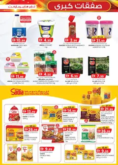 Preview of KM Trading catalogue Mega deals valid from 17 Sep, 2026 | Page: 21 | Products: Yoghurt, Cream, Ice Cream, PC