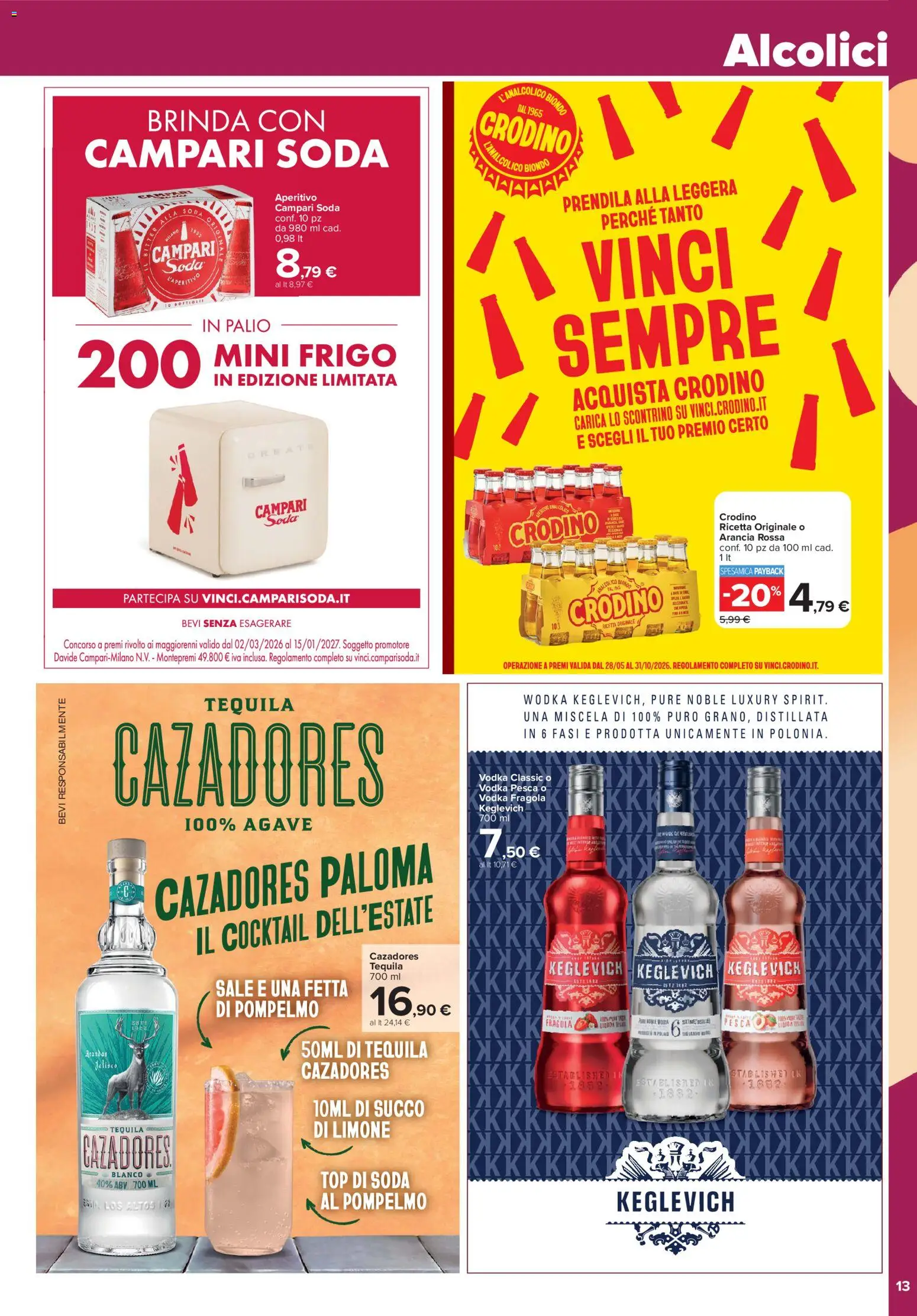 Volantino Carrefour del 19.06.2026 | Pagina: 13