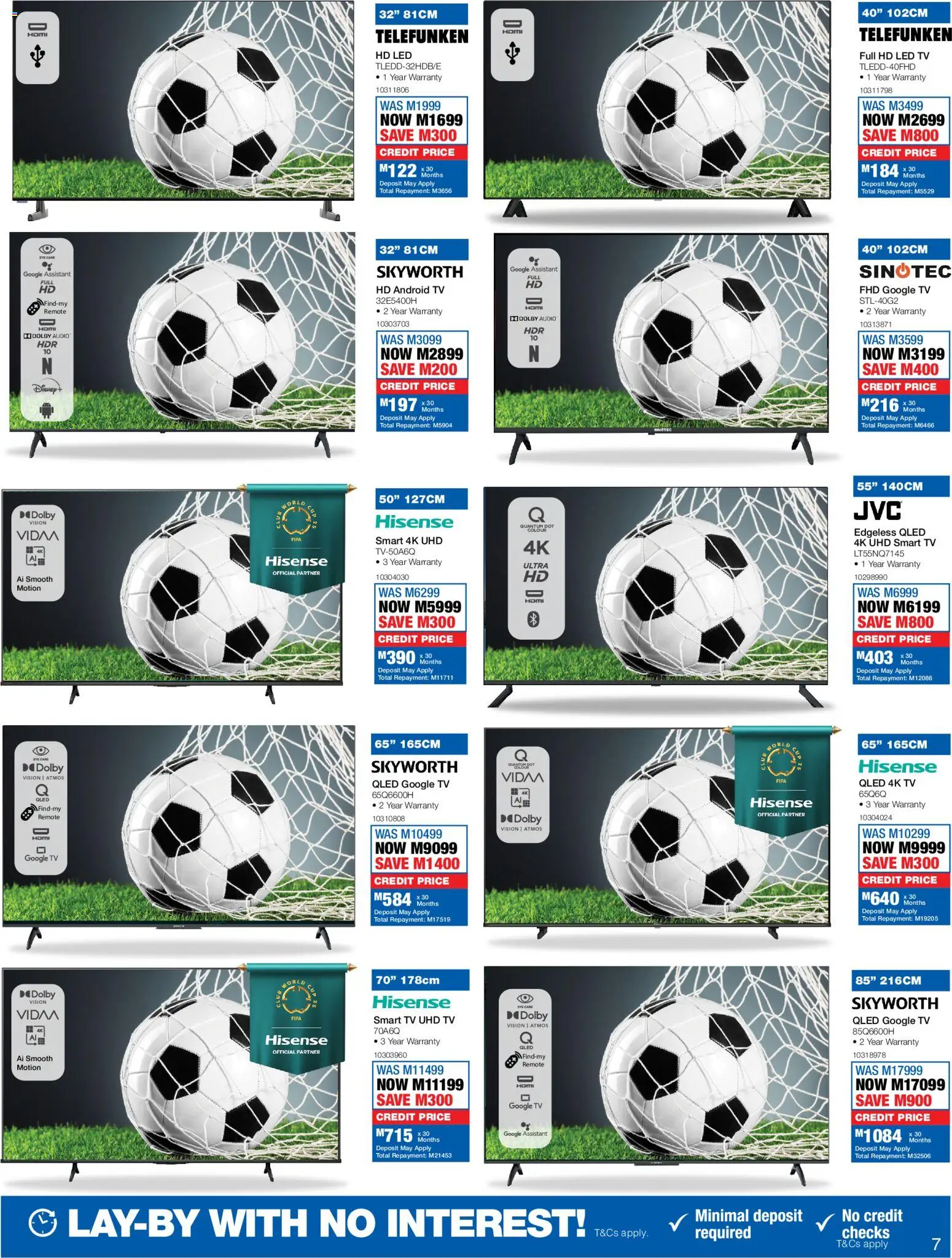 New OK Furniture catalogue – valid from 15.06.2026 | Page: 7 | Products: Audio, TV, Remote