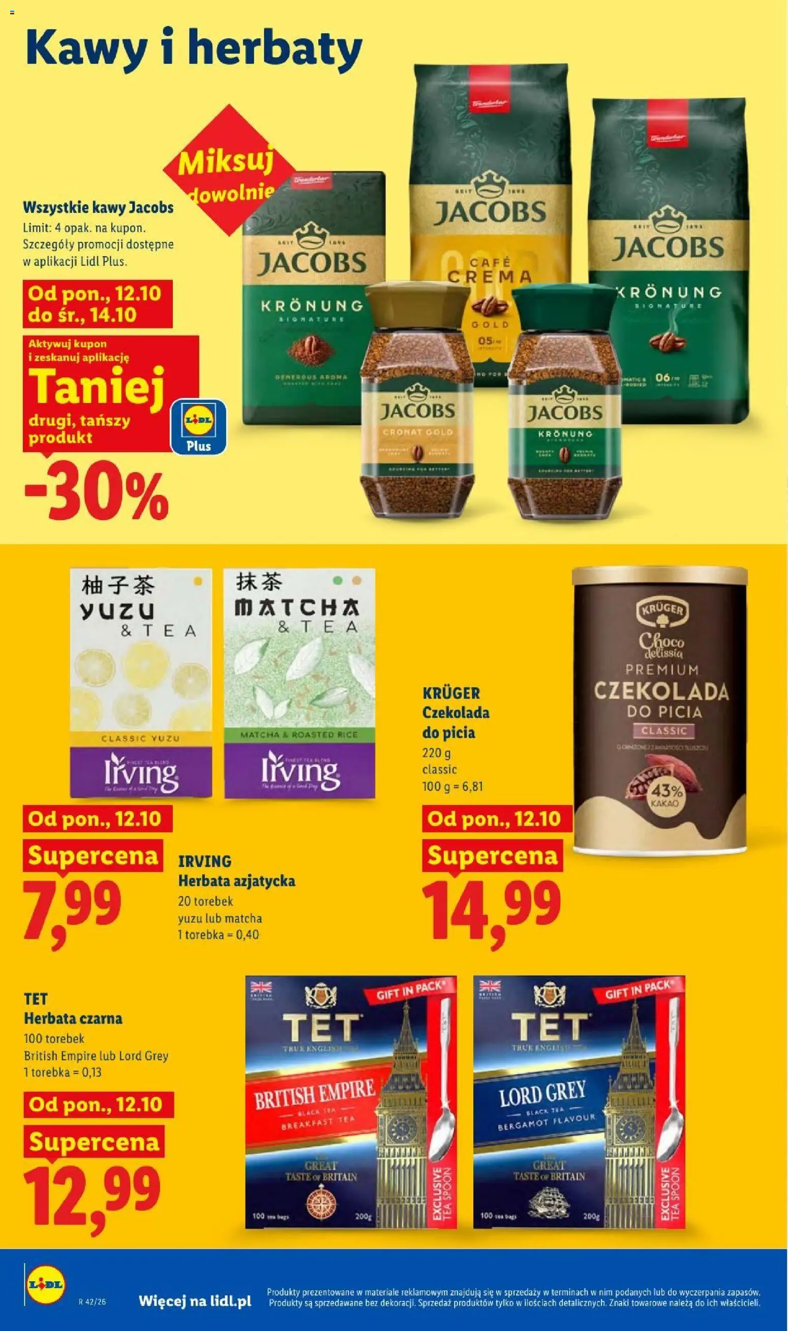 Lidl gazetka od 12.10.2026 | Strona: 92