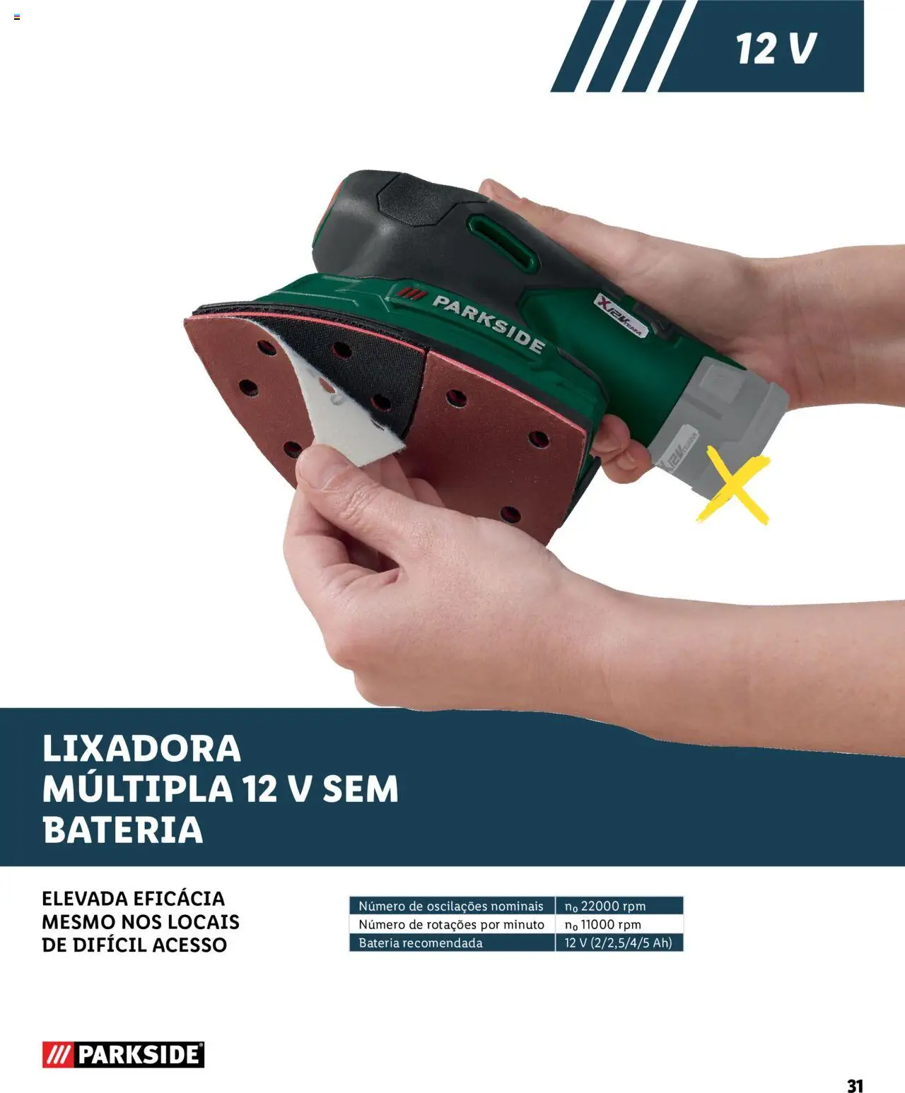Lidl Baterias E Ferramentas │ válido de 02/02/2023 | Página: 31