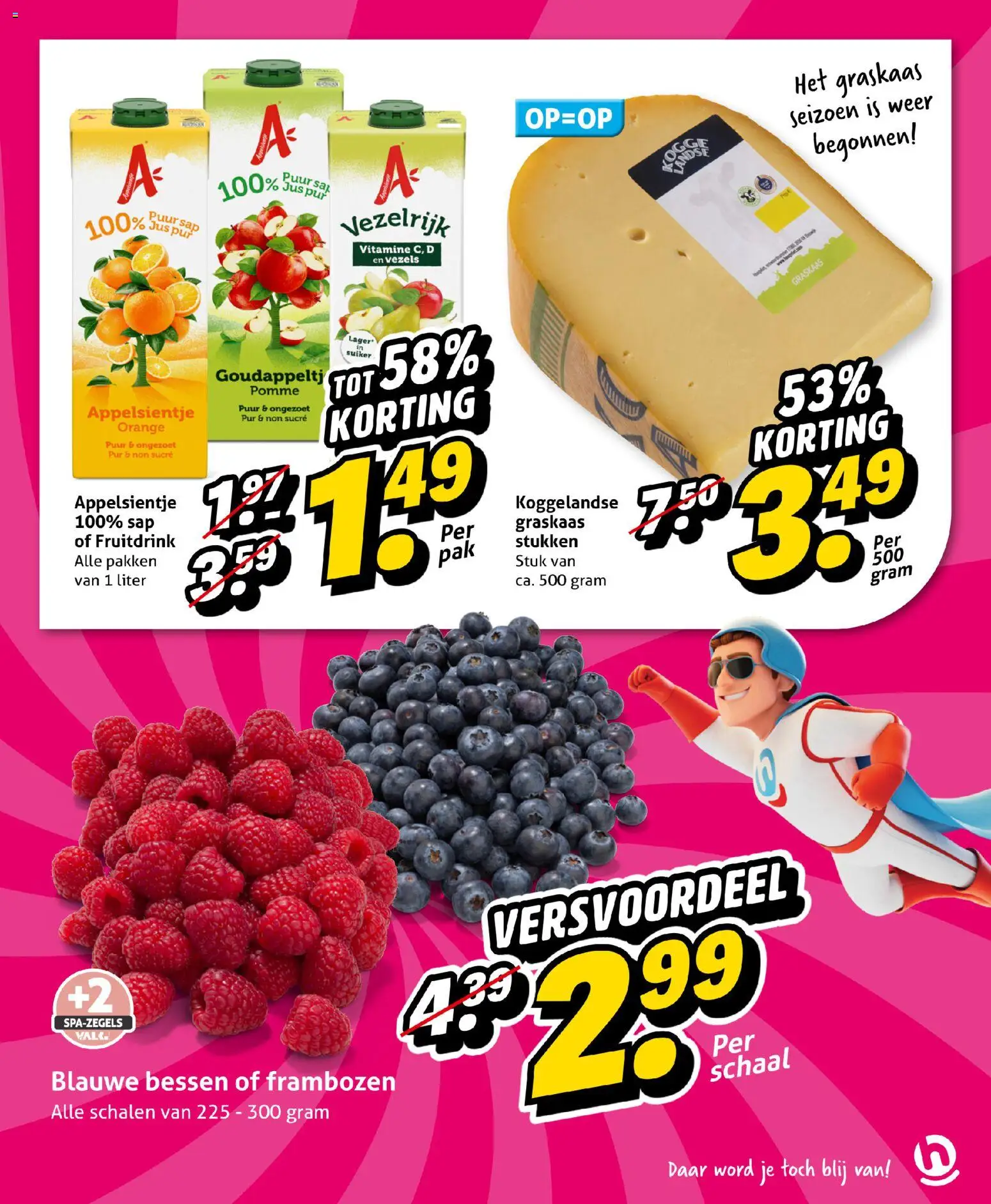 {H1} | Pagina: 7 | Producten: Sap, Schaal, Frambozen