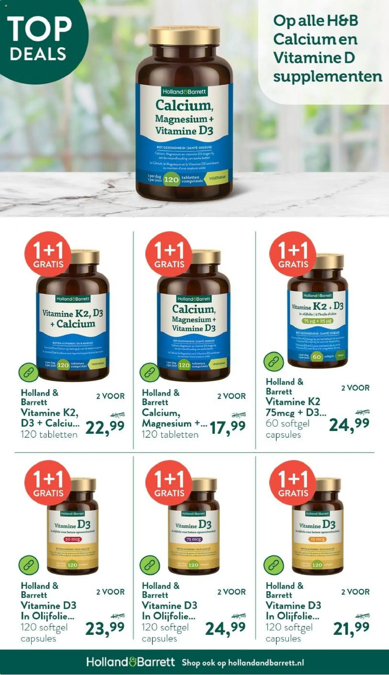 {H1} | Pagina: 8 | Producten: Olijfolie, La, Supplementen, Vitamine D