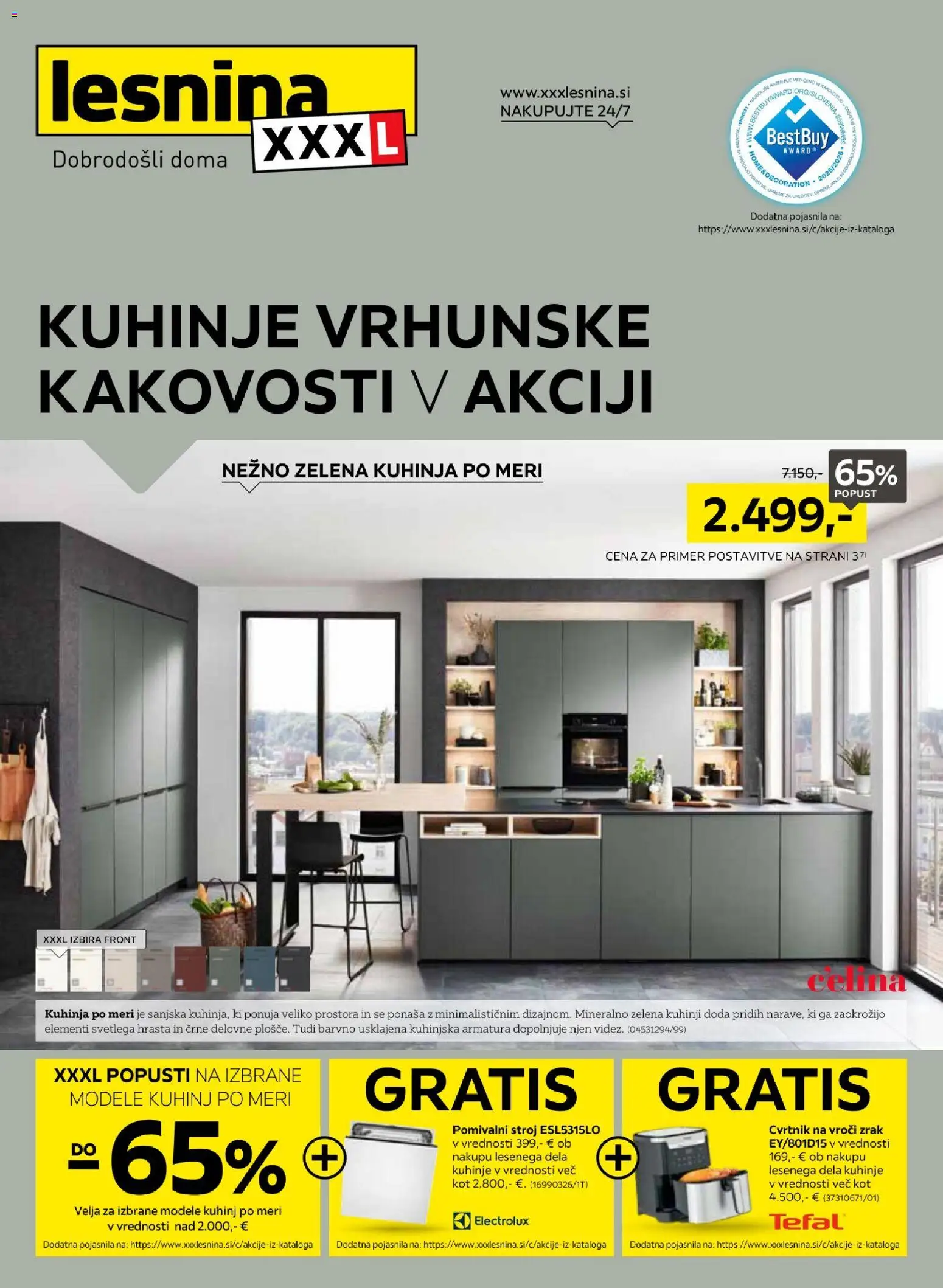 XXXL Lesnina katalog | Veljaven od 29.06.2026 catalogue cover