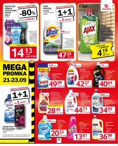 Pogląd oferty "Selgros cash&carry gazetka" - ważna od 10.09.2026 | Strona: 23 | Produkty: Płyn do płukania, Proszek, Zapach, Odplamiacz