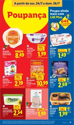 Pré-visualização Lidl folheto válido de 20/07/2026 | Página: 37