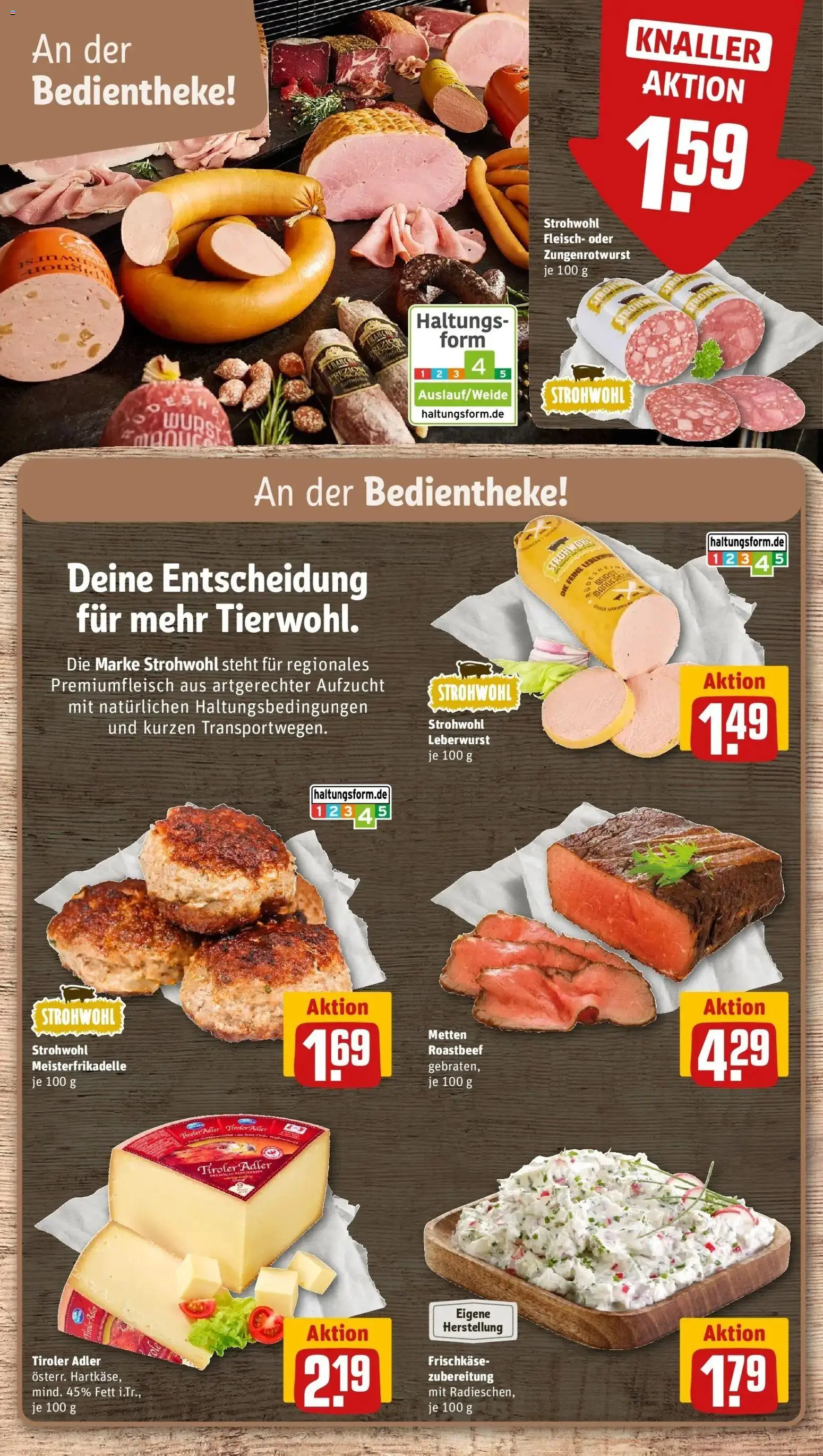 Rewe Prospekt Bonn / Kessenich – gültig ab 27.07.2026 | Seite: 8 | Produkte: Roastbeef, Wurst, Fleisch, Frischkase