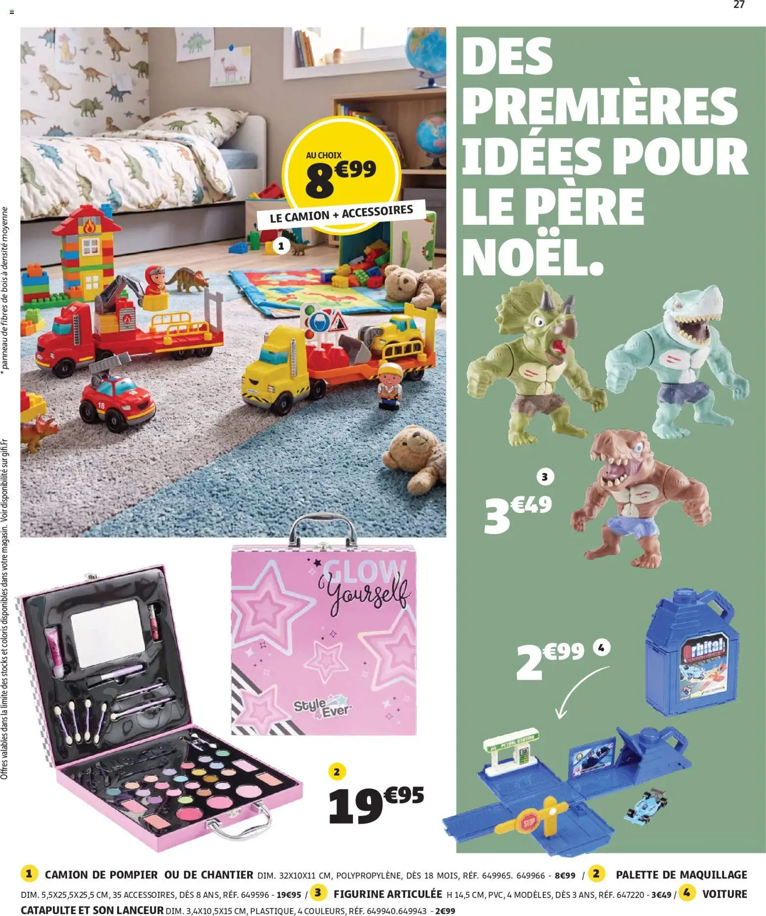 {H1} | Page: 27 | Produits: Figurine, Maquillage