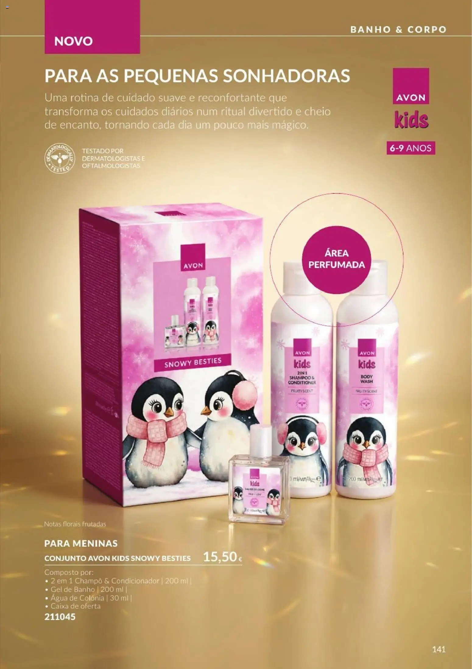 Catálogo Avon Campanha 11 │ válido de 01/11/2026 | Página: 141