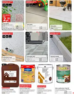 Bauhaus Katalog - Pregled kataloga iz trgovine Bauhaus, vrijedi od 29.07.2026 | Stranica: 21 | Proizvodi: Vrtni namještaj, Feta, Ulje