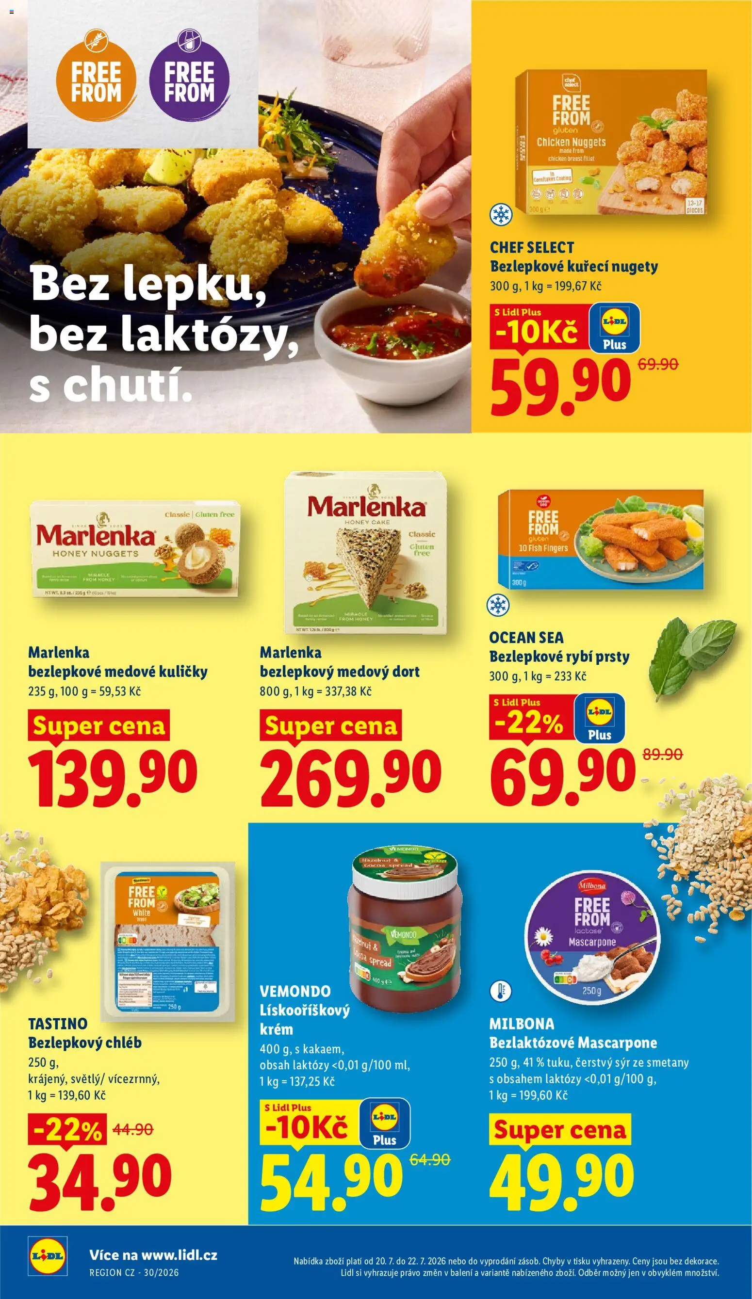 Lidl leták od 20.07.2026 | Strana: 22