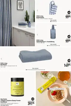 Imerco - Tilbudsavis uge 26 gyldig fra 19/06/2026 | Side: 40 | Produkter: Håndklæde, Collagen, Badeforhæng