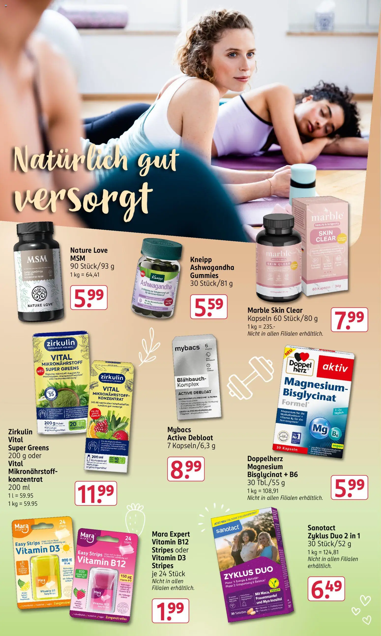 Rossmann Prospekt – gültig ab 08.06.2026 | Seite: 13 | Produkte: Äpfel