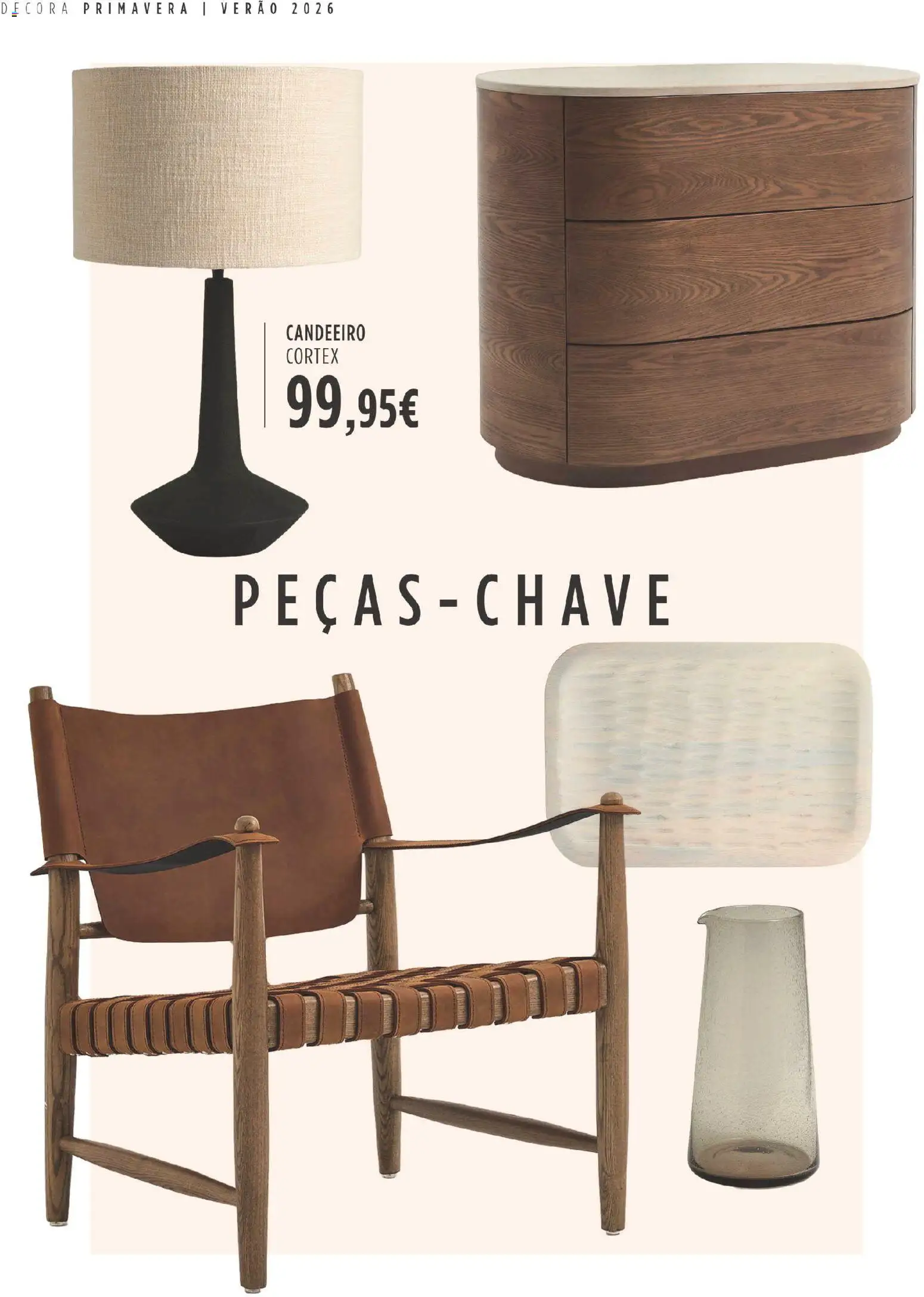 El Corte Ingles Decora │ válido de 23.04.2026 | Página: 56 | Produtos: Candeeiro