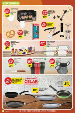 Pré-visualização Pingo Doce folheto Poupe Esta Semana Açores válido de 08/10/2026 | Página: 30 | Produtos: Balde, Saca rolhas, Castanhas, Gin