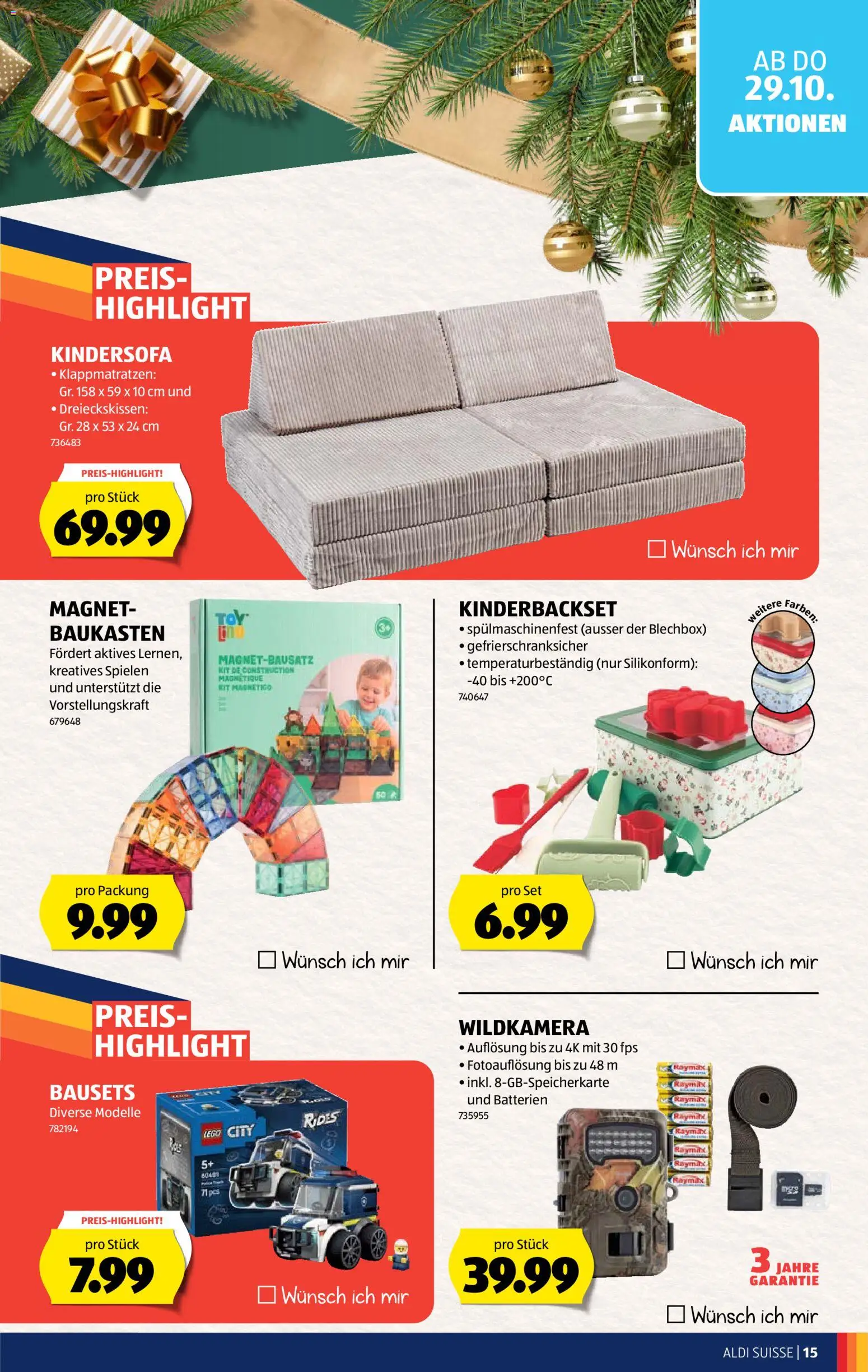 Aldi aktionen – gültig ab 29.10.2026 | Seite: 15