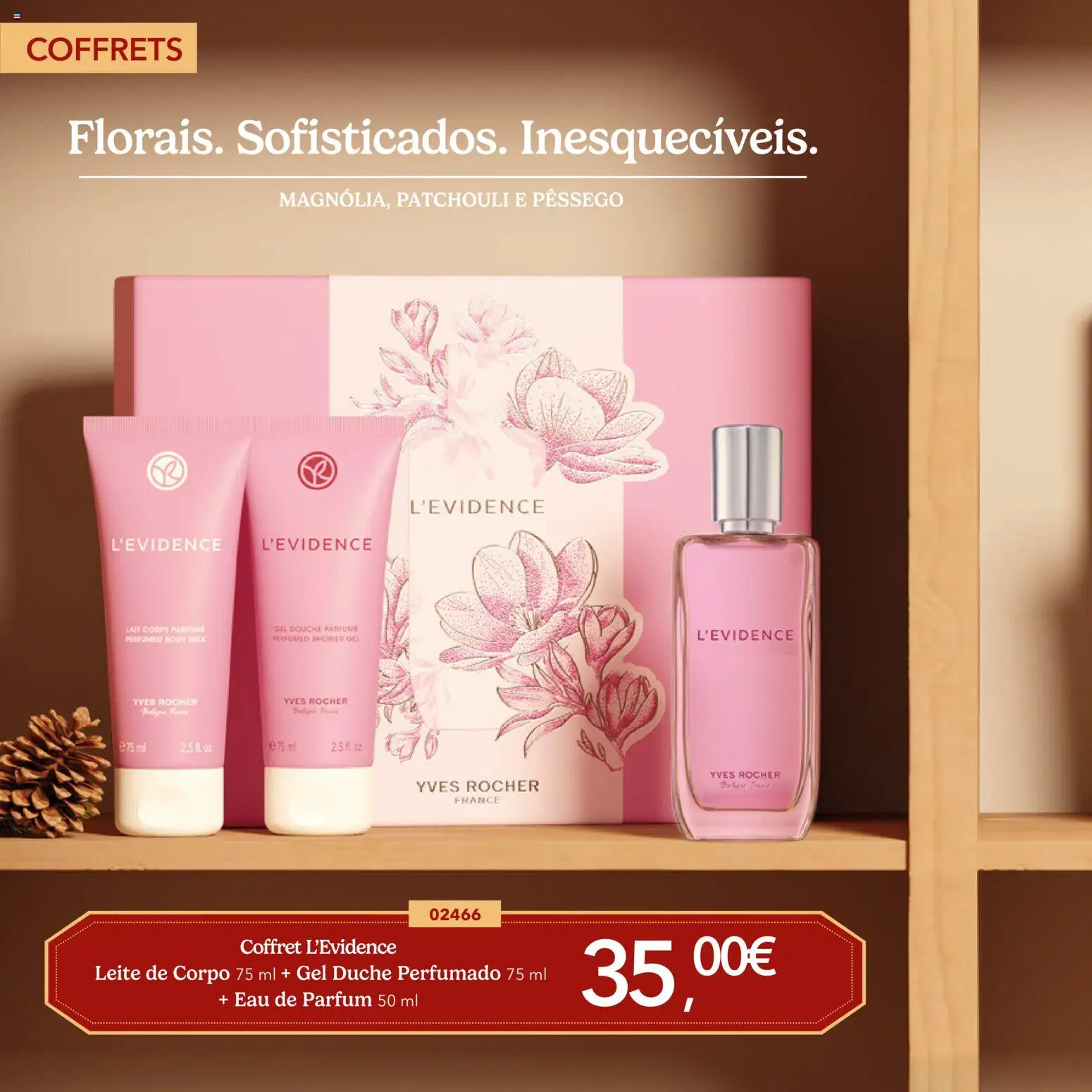 Yves Rocher Catálogo de natal │ válido de 21/10/2026 | Página: 44 | Produtos: Leite