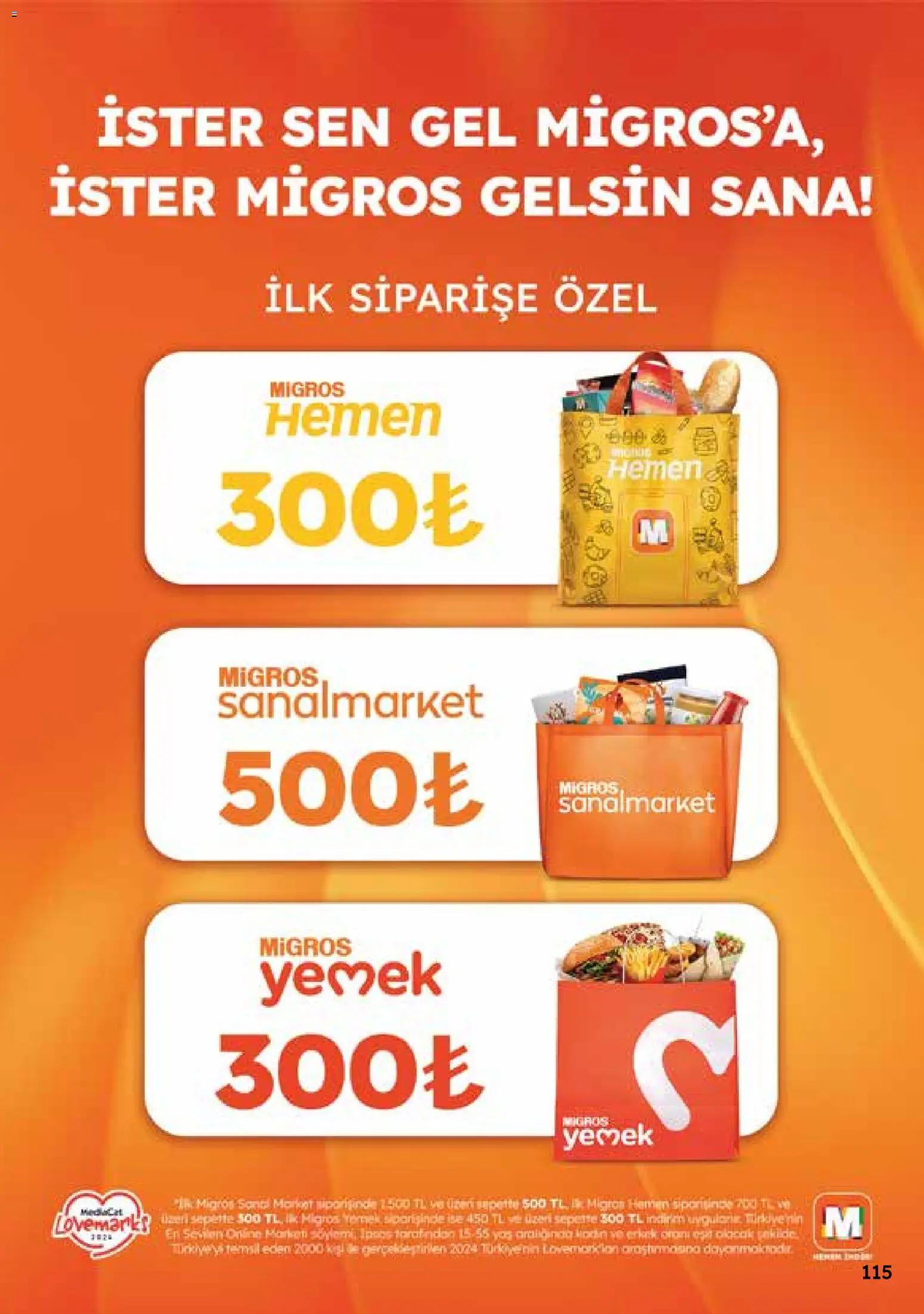Migros Katalog - Migroskop - 10 Eylül 2026 tarihinden itibaren geçerlidir | Sayfa: 115