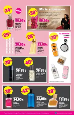 Bipa Katalog - Pregled kataloga iz trgovine Bipa, vrijedi od 03.09.2026 | Stranica: 9 | Proizvodi: Parfem, Miris