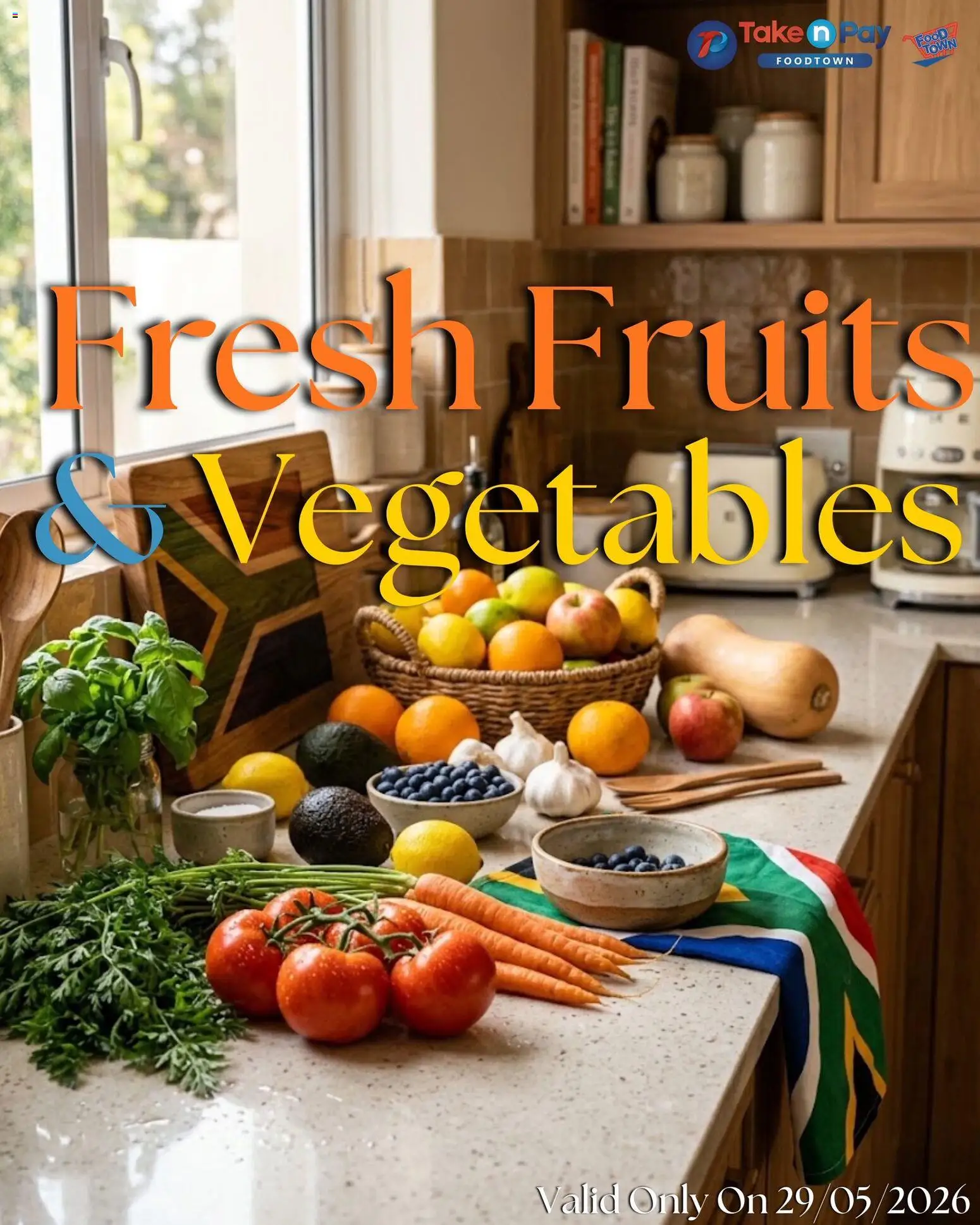 New Take n Pay catalogue – valid from 29.05.2026 | Page: 7 | Products: Vegetables