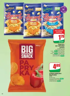 Pogląd oferty "Dino gazetka" - ważna od 23.09.2026 | Strona: 50 | Produkty: Chipsy, Papryka, Popcorn