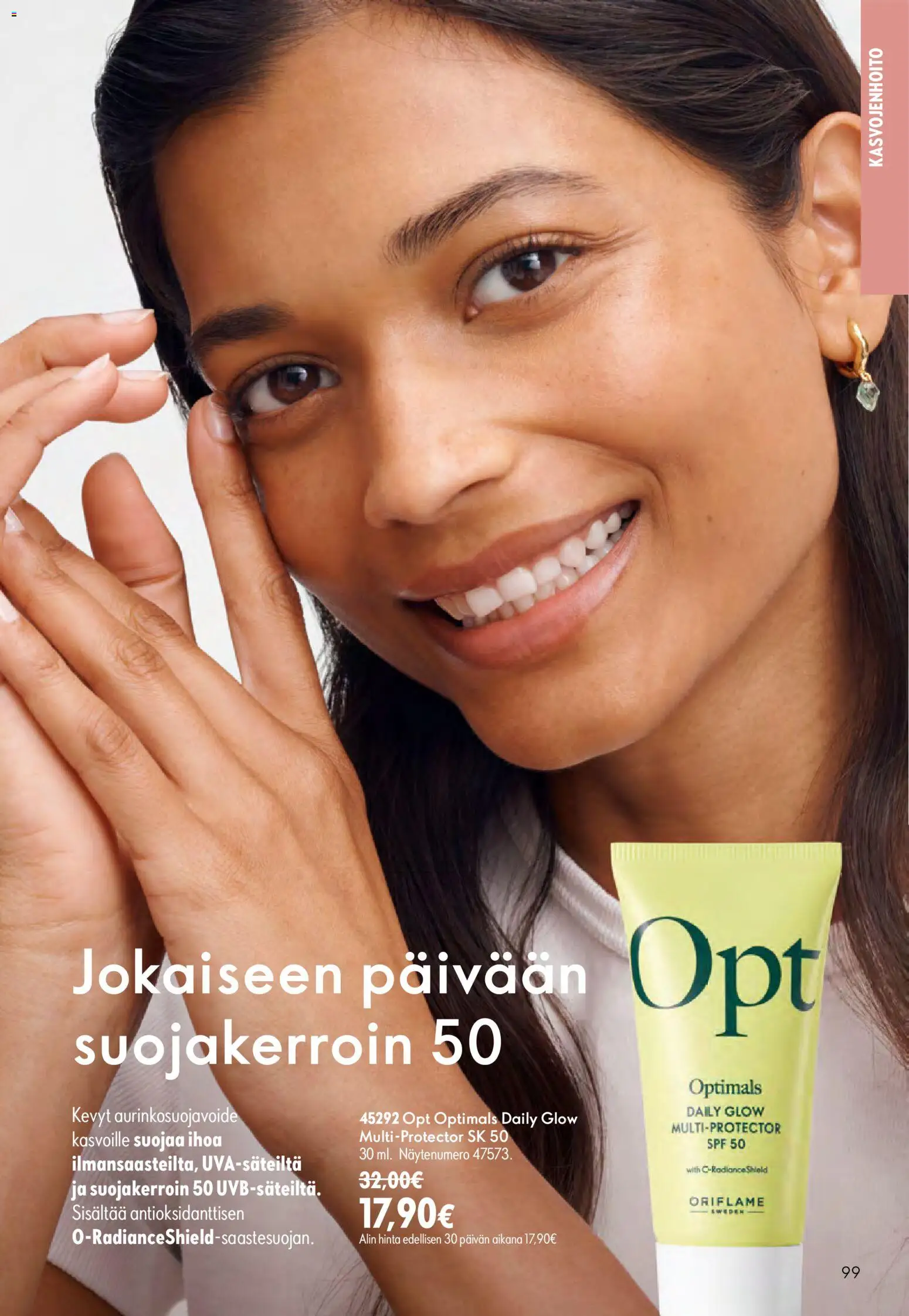Oriflame - Esite 11 – voimassa 05/08/2026 alkaen | Sivu: 99
