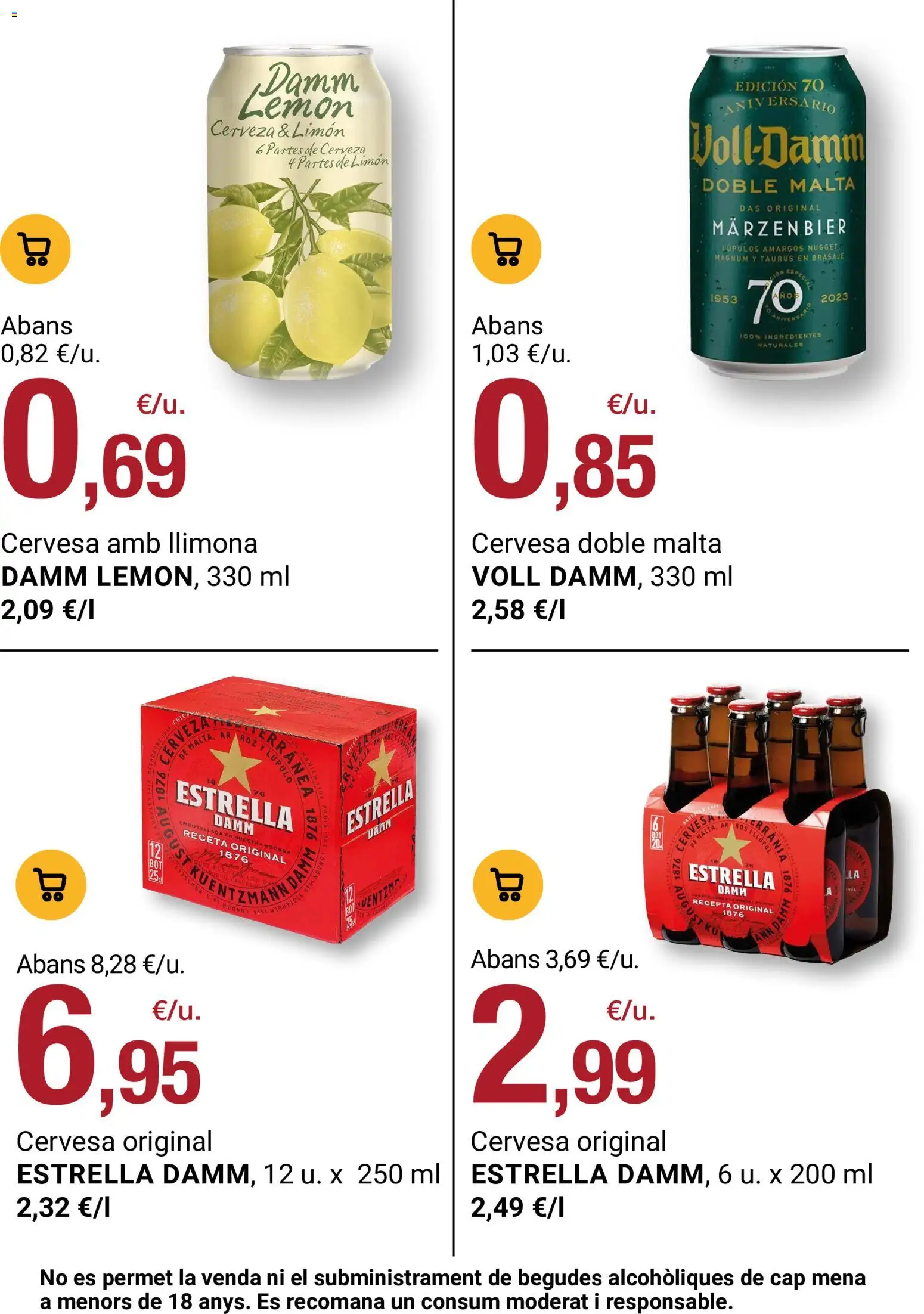 Bonpreu folleto │ válido desde el 30/06/2026 | Página: 82 | Productos: Κρεμάστρα, Cerveza