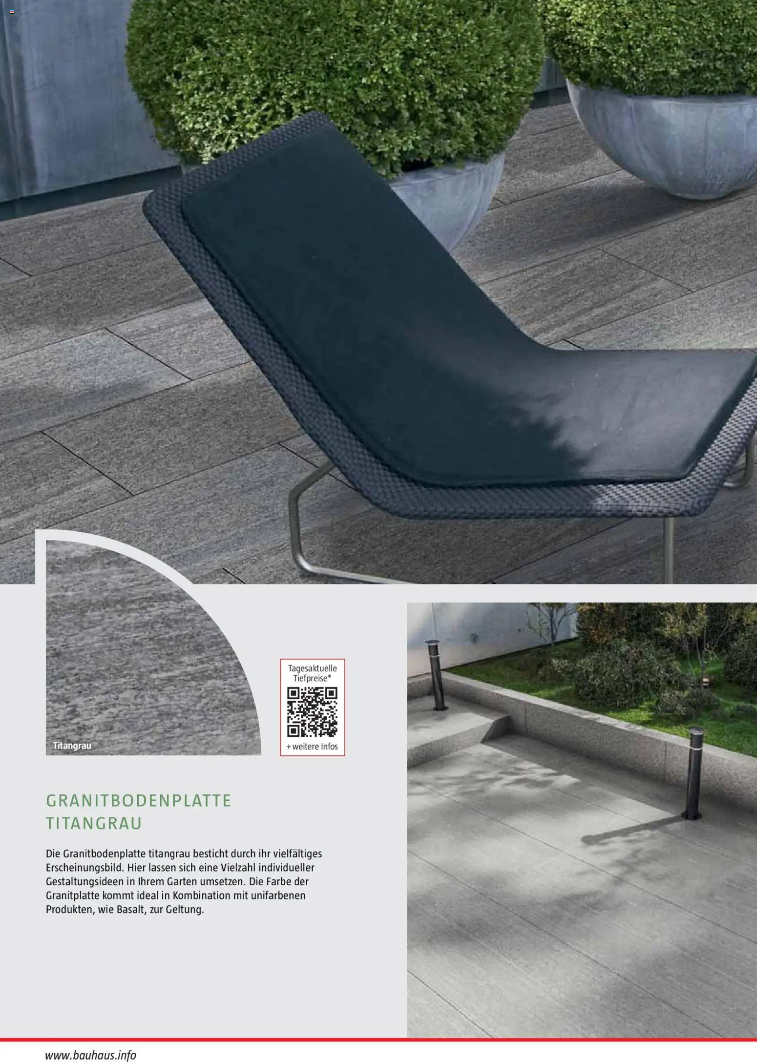 Bauhaus Gartenbaumaterialien gültig ab 01.04.2026 | Seite: 16