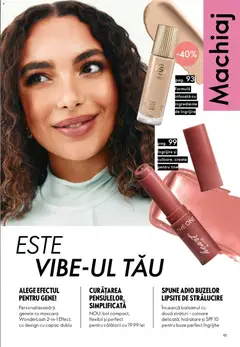 Ofertele Oriflame valabile de la 09.09.2026 | Pagină: 91