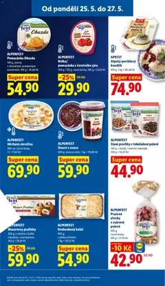 Náhled letáku ALPENFEST Pražené ořechy v cukrové polevě, 200 g, různé druhy od 25.05.2026 | Strana: 17