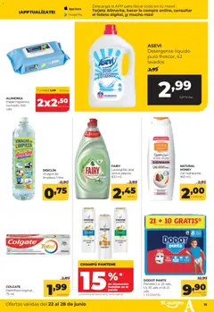 Vista previa Alimerka folleto Asturias válido desde el 22/06/2026 | Página: 15