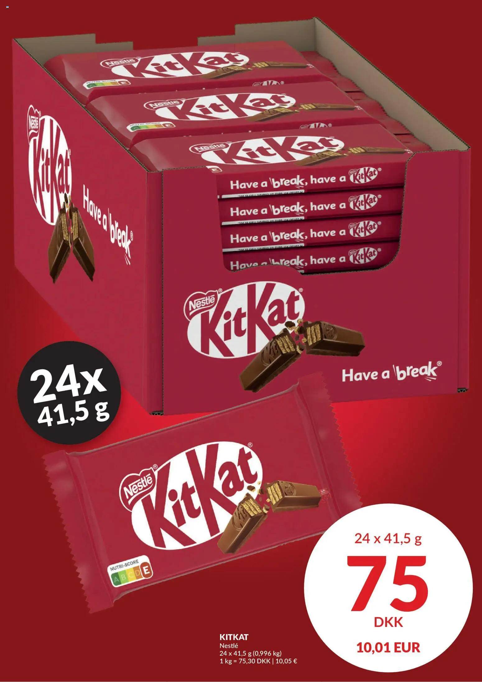 Nielsen Discount tilbudsavis – gyldig fra 24/09/2026 | Side: 20