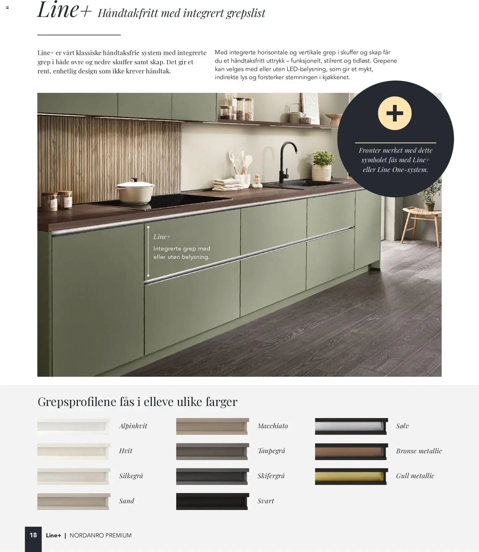 {H1} | Side: 18 | Produkter: Forsterker, Lys