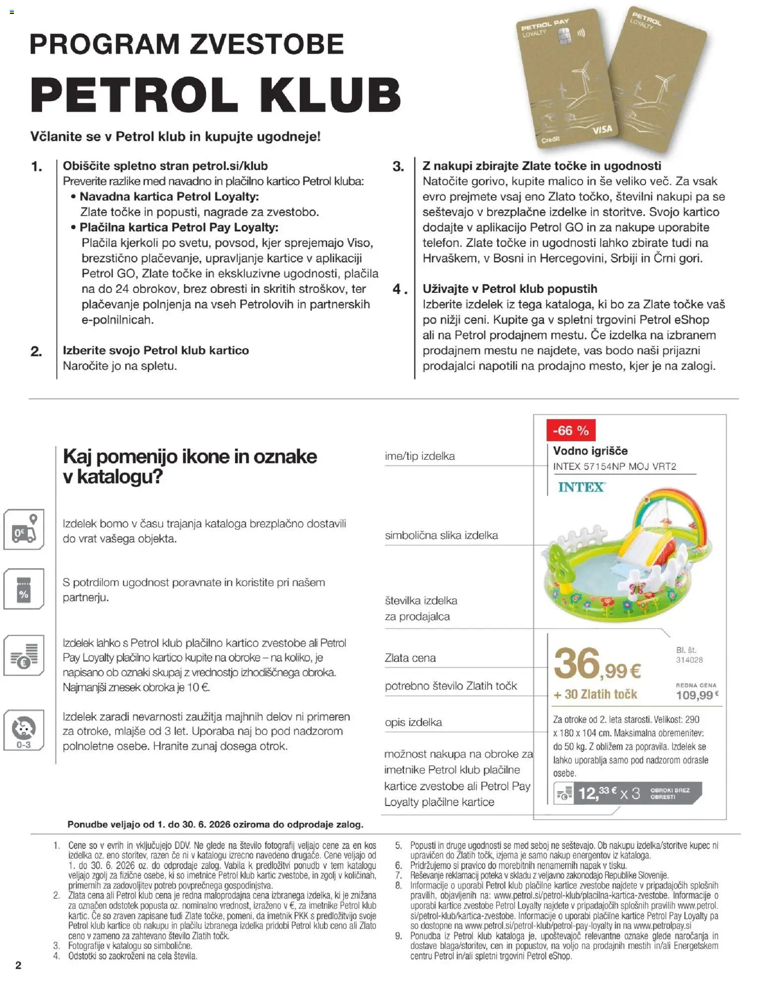 Novi Petrol katalog ponudbe – veljaven od 01.06.2026 | Stran: 2 | Izdelki: Kos