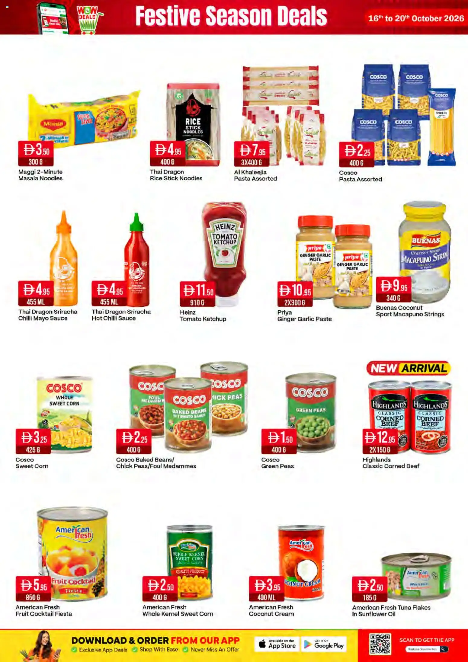 {H1} | Page: 6 | Products: Noodles, Pasta, Cream, Garlic