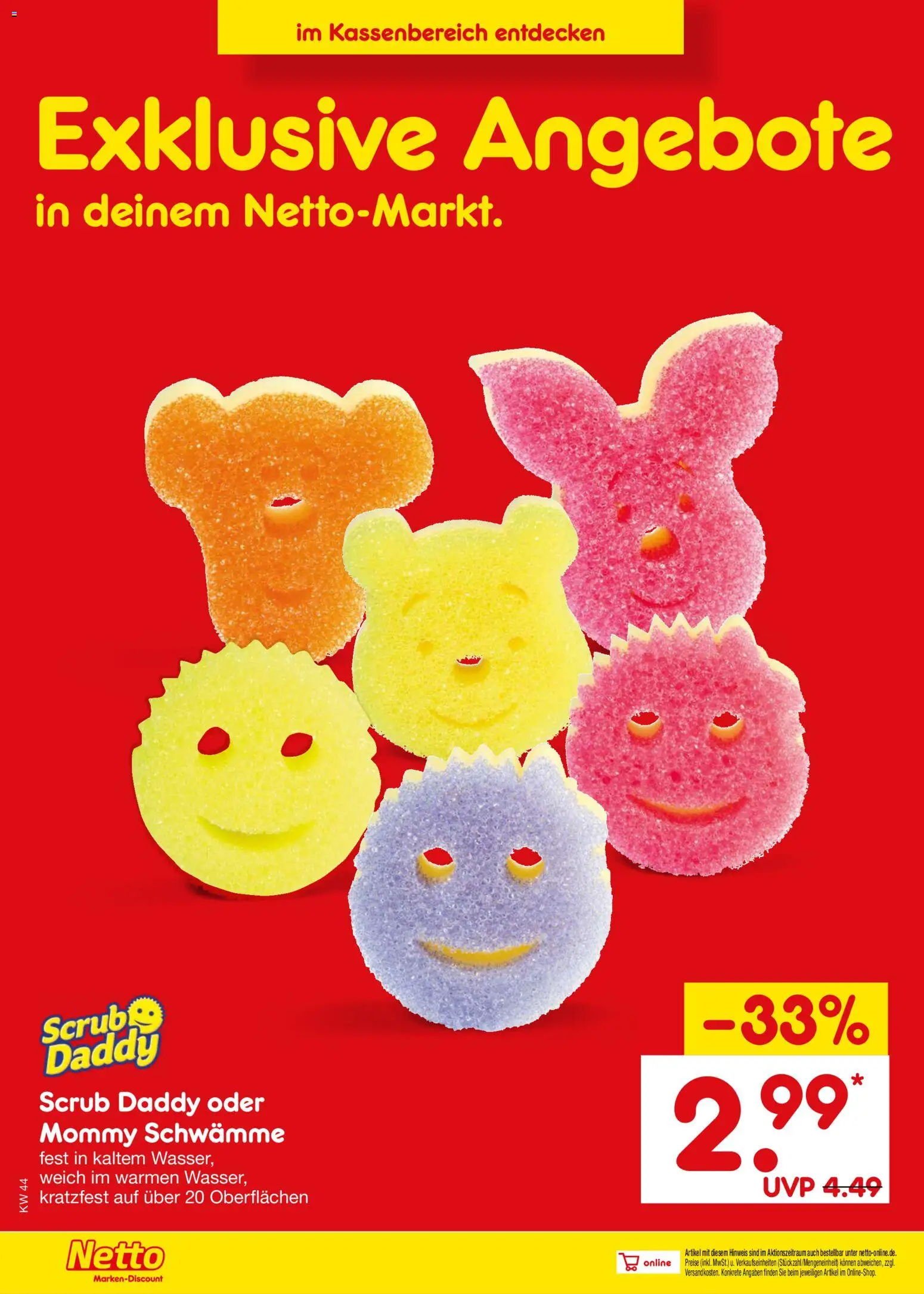 Netto Marken-Discount Prospekt – gültig ab 26.10.2026 | Seite: 46