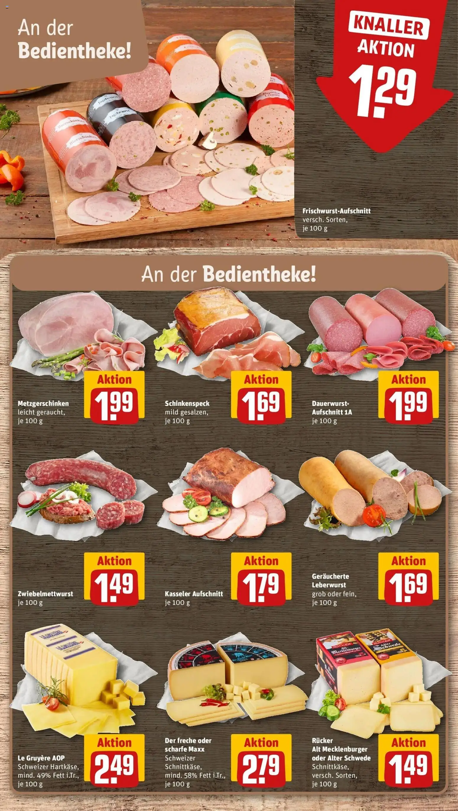 REWE Prospekt ab 26.10.2026 zum Blättern » Angebote | Seite: 9