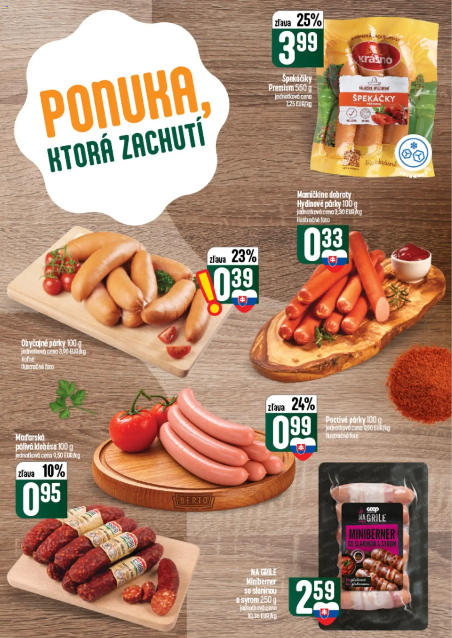 Nové COOP Jednota akcie – leták je platný od 17.09.2026 | Strana: 13