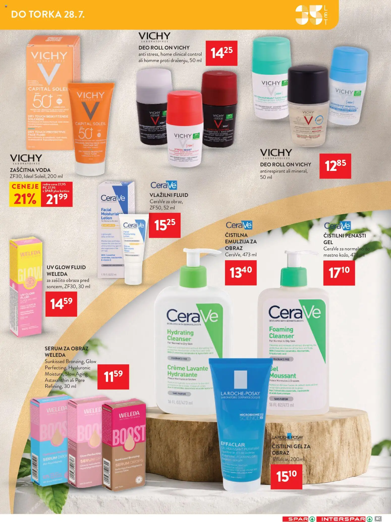 Novi Spar katalog ponudbe – veljaven od 22.07.2026 | Stran: 41 | Izdelki: Voda