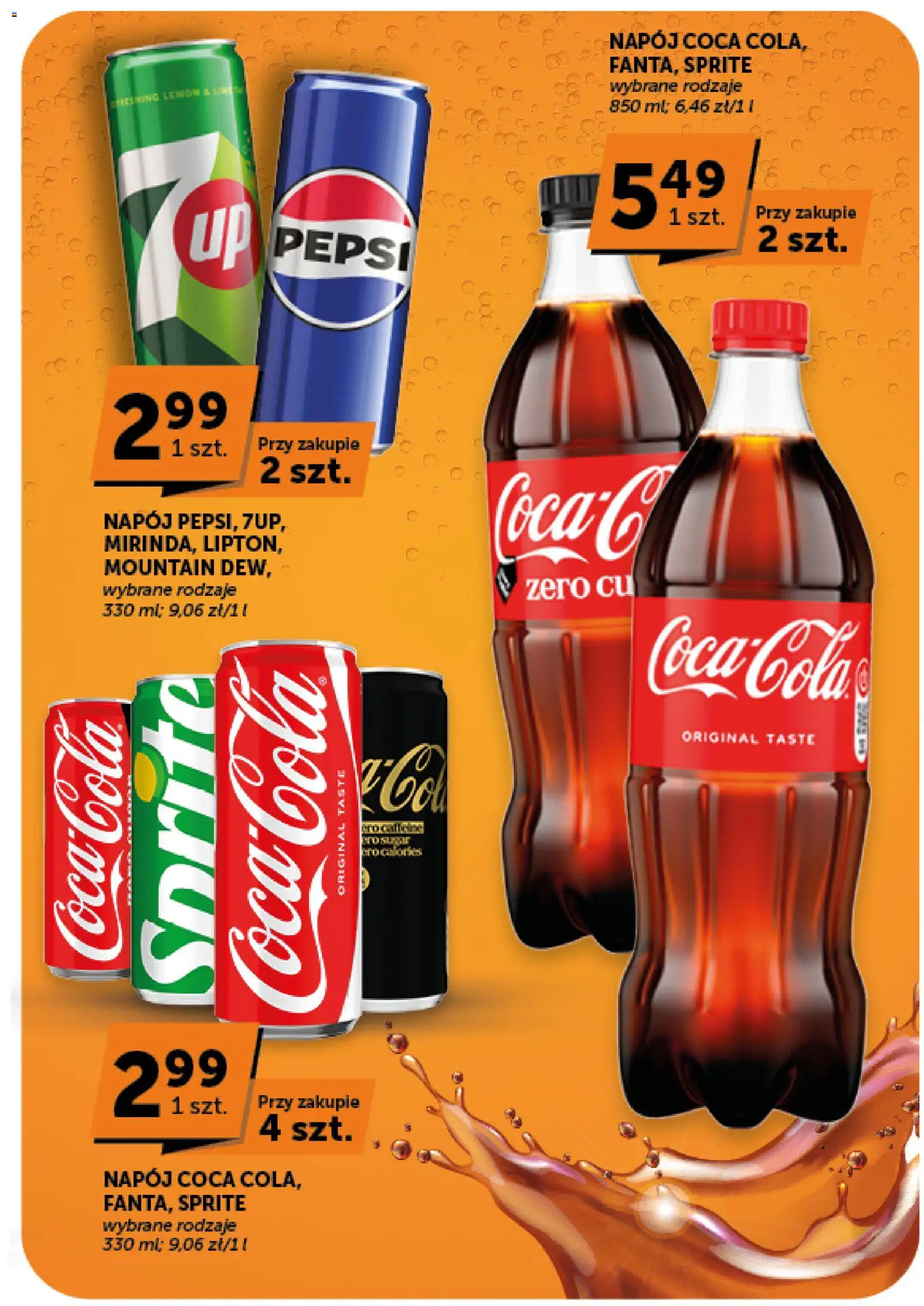 ABC gazetka od 20.08.2026 | Strona: 15 | Produkty: Pepsi, Sprite