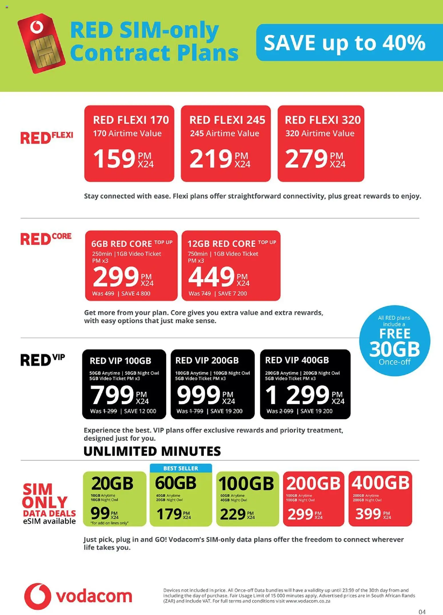 New Cellucity catalogue – valid from 07/08/2026 | Page: 4 | Products: Data