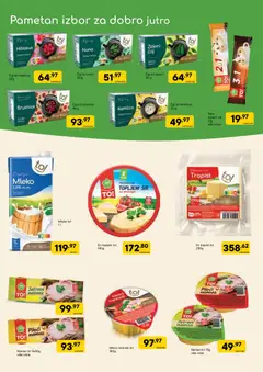 PerSu katalog Pametna kupovina koja štedi - pregled PerSu kataloga - važi od 14.05.2026 | Strana: 4 | Proizvode: Narezak, Sir, Kafa, Topljeni sir