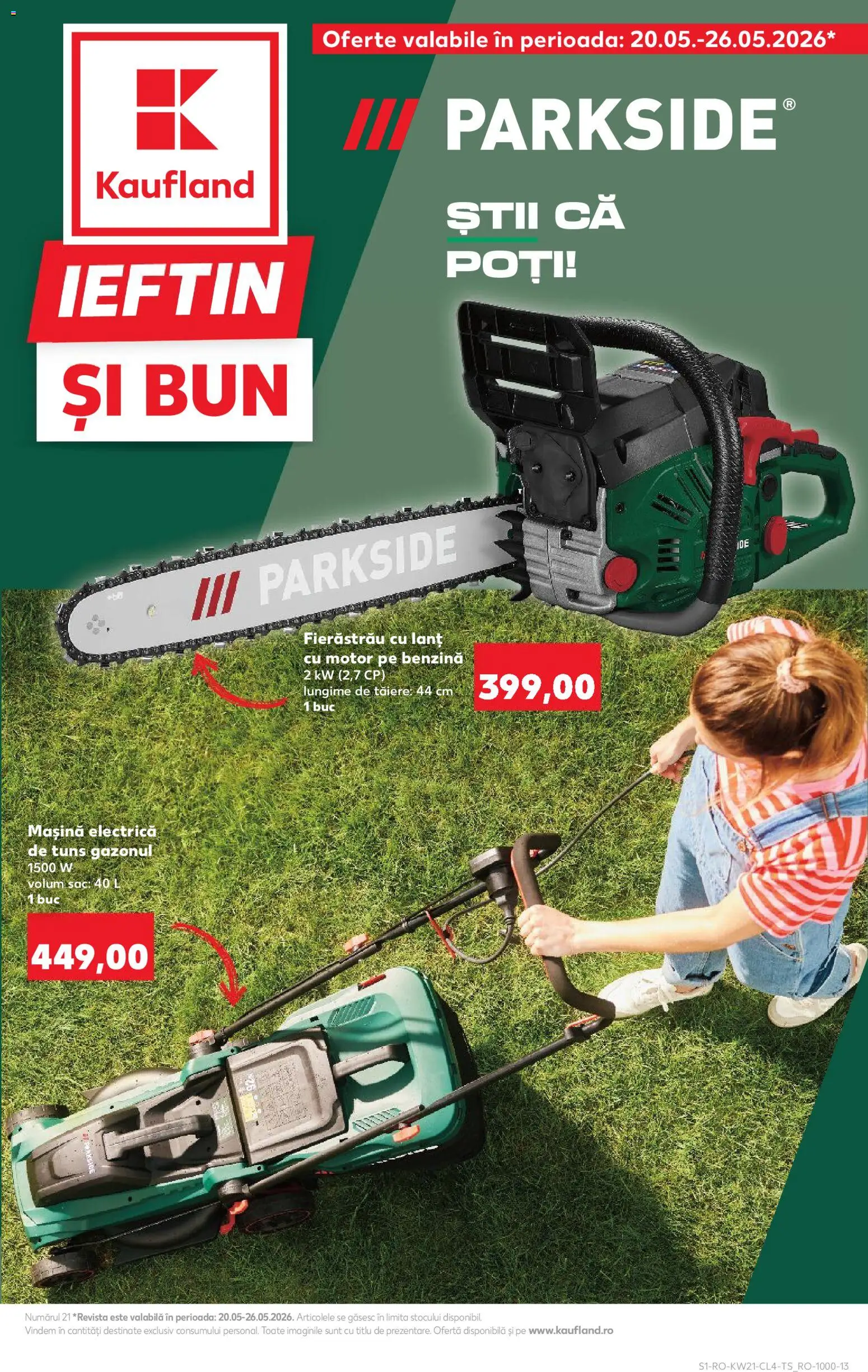 Noul catalog Kaufland – valabil de la 20.05.2026 | Pagină: 1