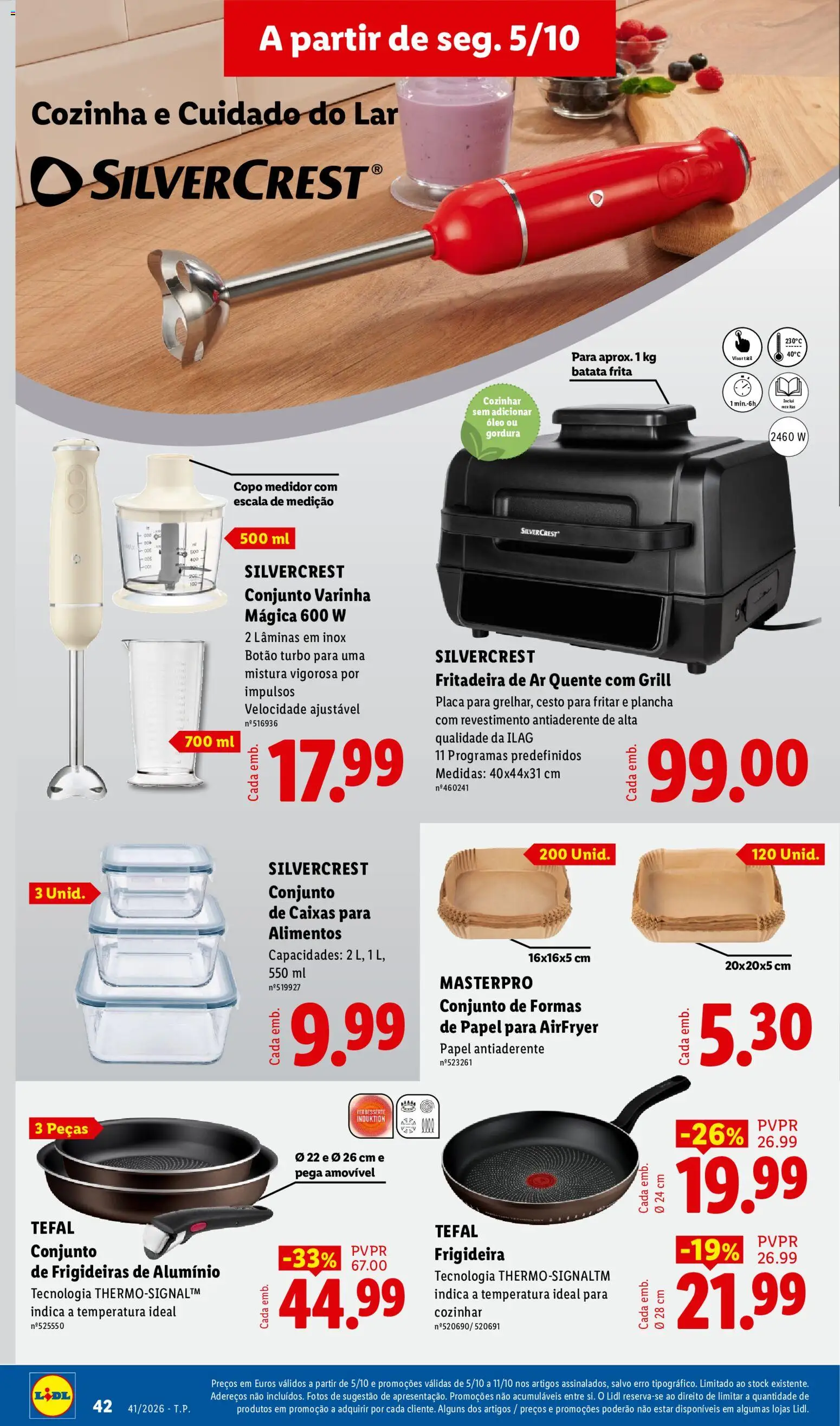 Lidl folheto │ válido de 05/10/2026 | Página: 42